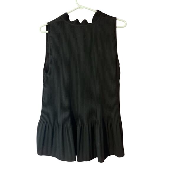 Violet & Claire Dressy Top Size Large Black - Picture 3 of 9